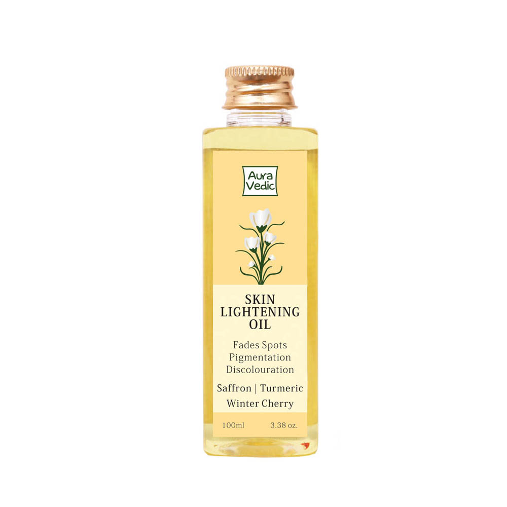 OIL MASSAGE SÁNG DA SKIN LIGHTENING OIL AURA VEDIC